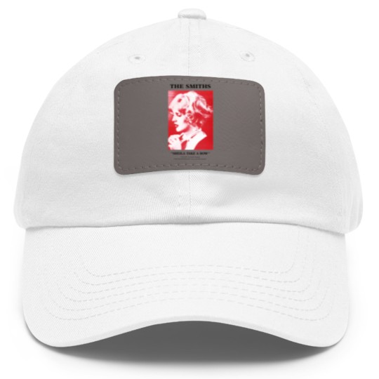 Discover The Smiths Sheila Take A Bow Dad Hat With Leather Patch Vintage Retro