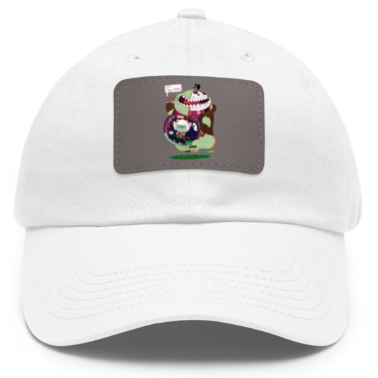 Discover Tahm Kench Dad Hat With Leather Patch, Tahm Kench, Tahm, River King, Lol Dad Hat With Leather Patch, Lol Dad Hat With Leather Patch