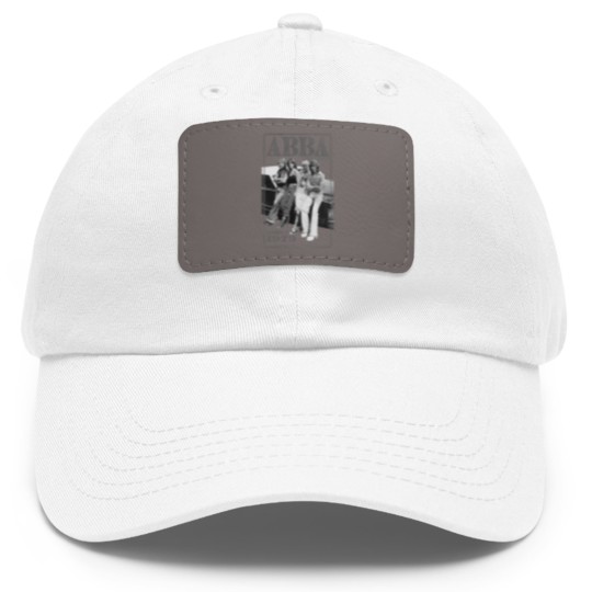 Discover A.b.b.a The Tour Dad Hat With Leather Patch, A.b.b.a Dad Hat With Leather Patch Vintage, Retro A.b.b.a 1979 Tour Dad Hat With Leather Patch, Gift For Fan Dad Hat With Leather Patch, Vintage Abaa Tour Dad Hat With Leather Patch