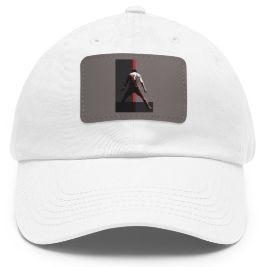 Discover Cristiano Ronaldo - Ronaldo - Dad Hat With Leather Patch