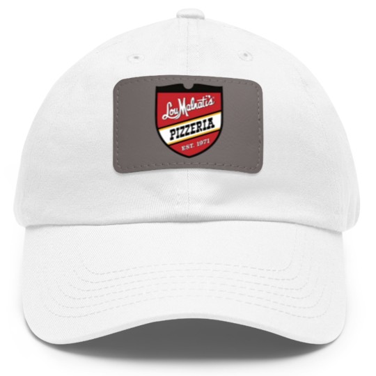 Discover Lou Malnati_s Pizza Dad Hat With Leather Patch