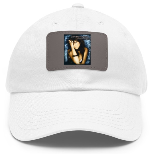Discover Ashlee Simpson Autobiography Dad Hat With Leather Patch