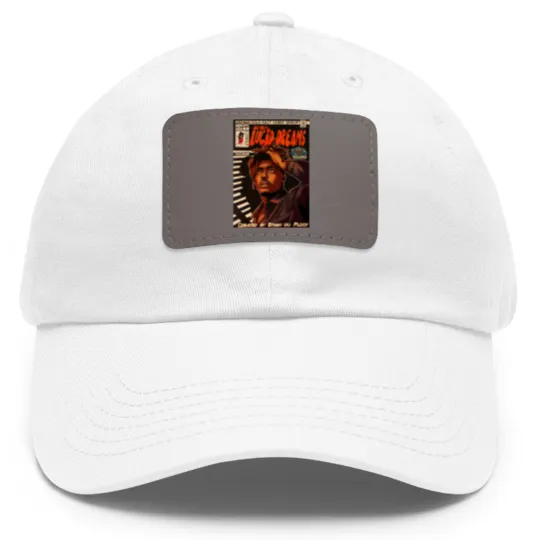 Discover Juice Wrld Dad Hat With Leather Patch - Lucid Dreams High Quality Dad Hat With Leather Patch
