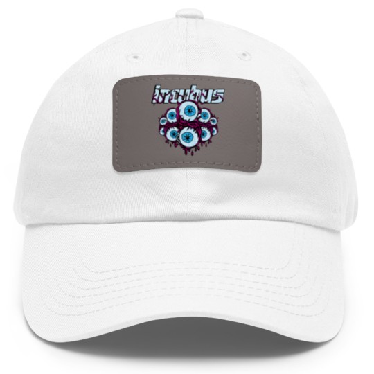 Discover Incubus Rock Music Dad Hat With Leather Patch