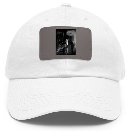 Discover Lugosi Vampire Quote - Lugosi - Dad Hat With Leather Patch
