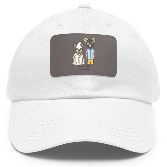 Discover Fantastics Mr. Fox - Ash and Kristofferson Dad Hat With Leather Patch