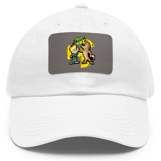 Discover Johnny Test Dad Hat With Leather Patch