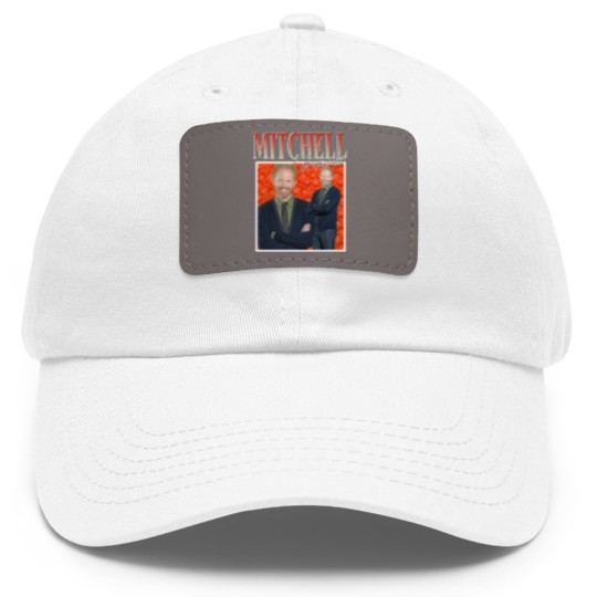 Discover Mitchell Pritchett - Mitchell Pritchett - Dad Hat With Leather Patch