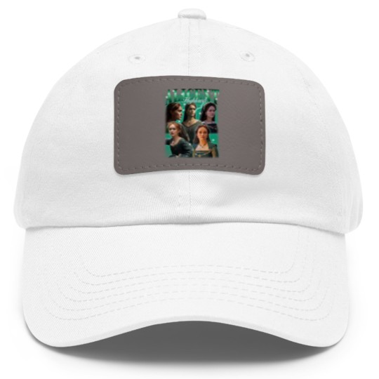 Discover House of the Dragon Dad Hat With Leather Patch, Retro Alicent Hightower Dad Hat With Leather Patch, Vintage 90s Bootleg
