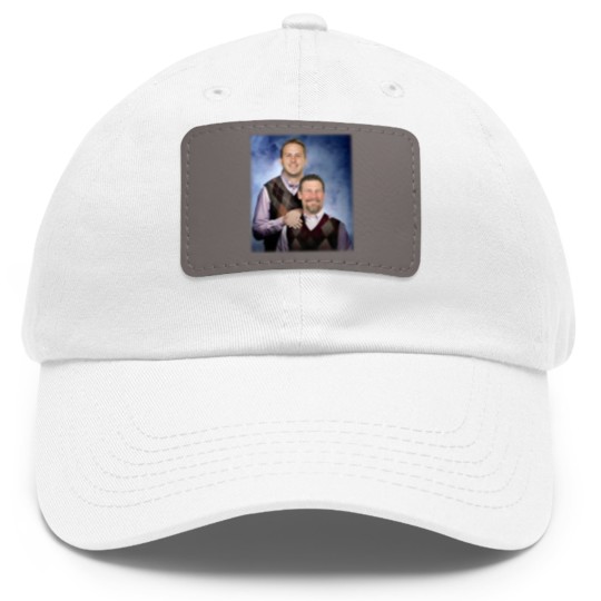 Discover Dan Campbell Jared Goff Step Brothers Detroit Football Dad Hat With Leather Patch