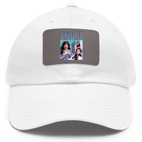 Discover janice Chandler Friends Classic Dad Hat With Leather Patch
