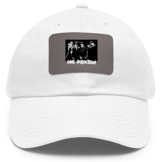Discover One Direction  Dad Hat With Leather Patch, One Direction Dad Hat With Leather Patch, One Direction Dad Hat With Leather Patch, 1D Dad Hat With Leather Patch, One Direction FanXmas Gift
