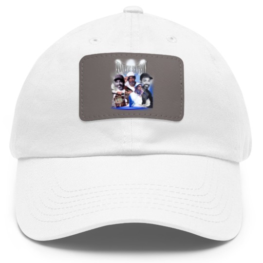 Discover Frankie Beverly Tribute Dad Hat With Leather Patch, Frankie Beverly & Maze Dad Hat With Leather Patch