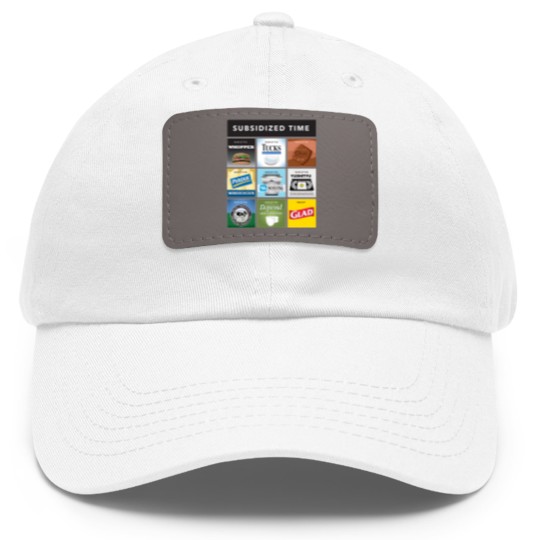 Discover Subsidized Time from Infinite Jest - Infinite Jest - Dad Hat With Leather Patch