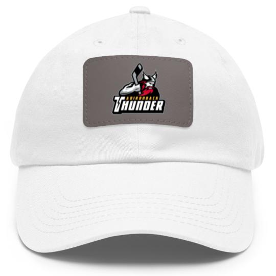 Discover Adirondack Thunder Dad Hat With Leather Patch