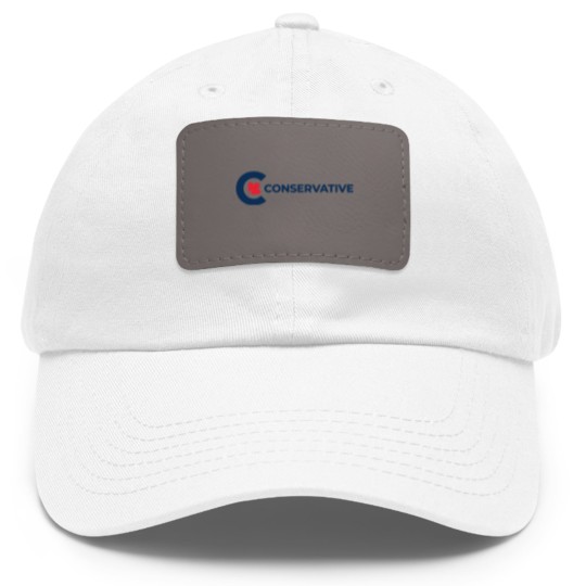 Discover Conservative Party of Canada Dad Hat With Leather Patch