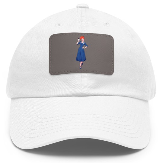 Discover I love Lucy - Lucy - Dad Hat With Leather Patch