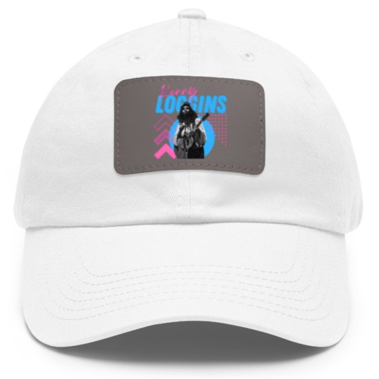 Discover Kenny Loggins Dad Hat With Leather Patch