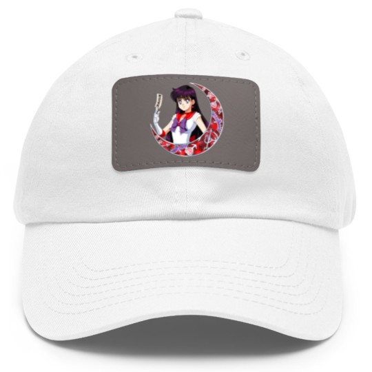 Discover Sailor Mars - Sailor Mars - Dad Hat With Leather Patch