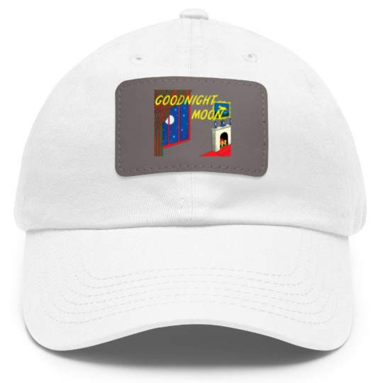 Discover goodnight moon | Essential Dad Hat With Leather Patch