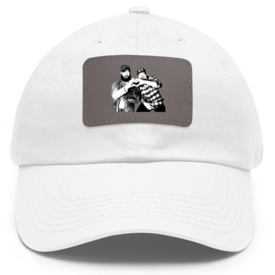 Discover I Had Some Help Wallen And Malone Dad Hat With Leather Patch, Posty And Morgan Had Some Help Dad Hat With Leather Patch