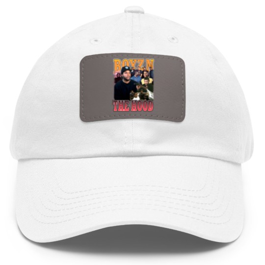 Discover Boyz n the Hood Ice Cube Rap Dad Hat With Leather Patch Movie Vintage Style Dad Hat With Leather Patch NWA Dad Hat With Leather Patch