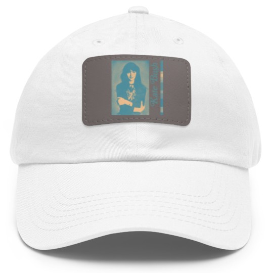 Discover Kate Bush / Retro Style FanArt - Kate Bush - Dad Hat With Leather Patch