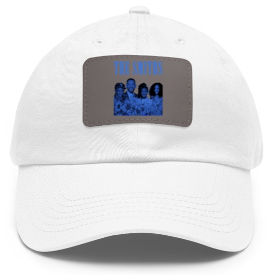 Discover The Smiths Family Mashup Dad Hat With Leather Patch