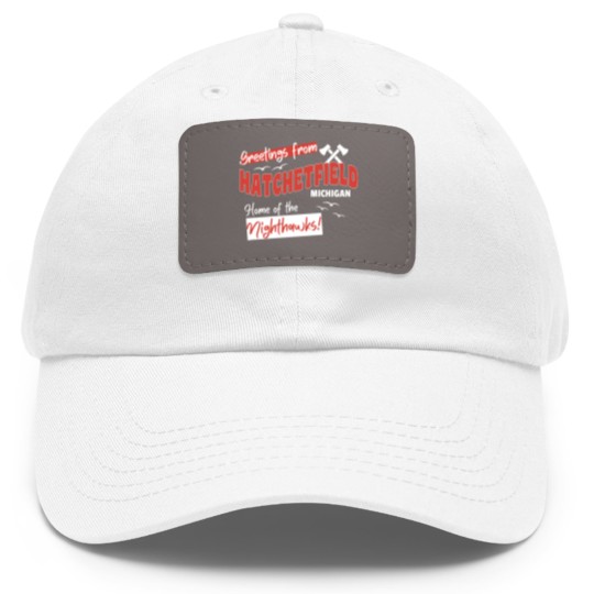 Discover Starkid - Greetings from Hatchetfield Dad Hat With Leather Patch