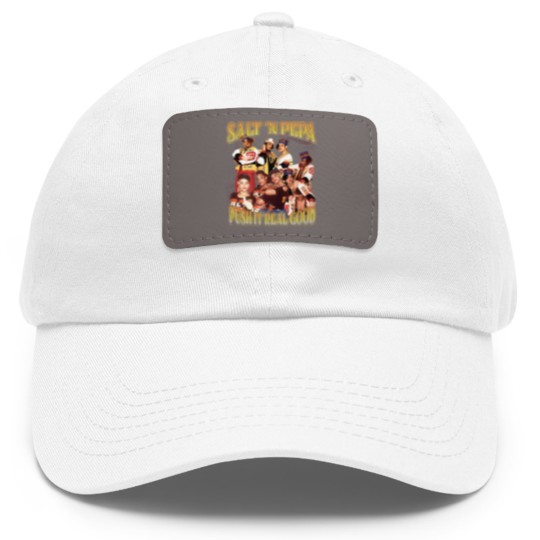 Discover Salt n Pepa Dad Hat With Leather Patch Dad Hat With Leather Patch, Salt n Pepa Dad Hat With Leather Patch, Salt n Pepa Hiphop Rapper Dad Hat With Leather Patch