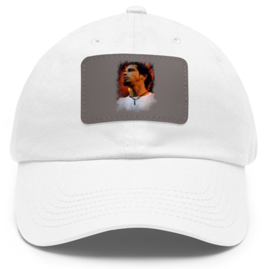 Discover Chris Cornell Chris Cornell in loving memory Dad Hat With Leather Patch