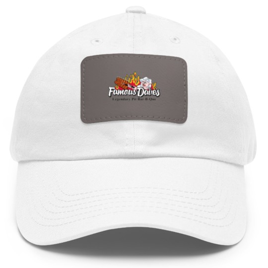 Discover Famous Daves Original Famous Daves Original Dad Hat With Leather Patch