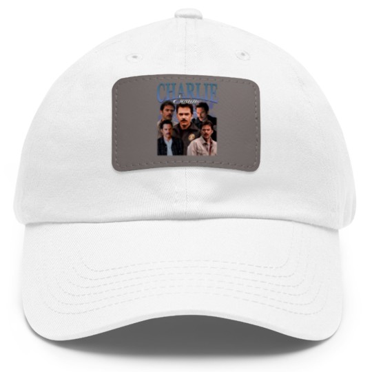 Discover Charlie Swan Vintage Washed Dad Hat With Leather Patch,Retro Billy Burke Dad Hat With Leather Patch