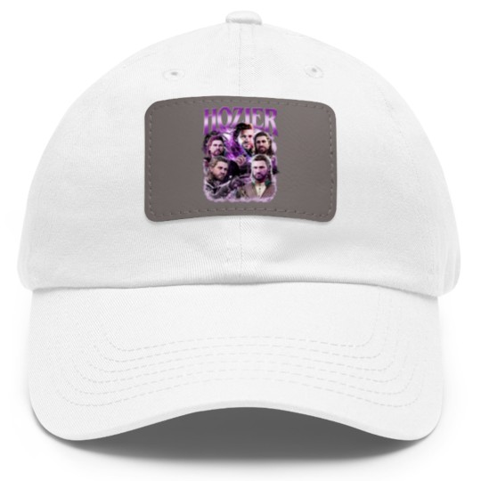 Discover Bootleg Dad Hat With Leather Patch, Hozier Gale BG3 Dad Hat With Leather Patch, Gale Baldurs Gate 3 Vintage Dad Hat With Leather Patch
