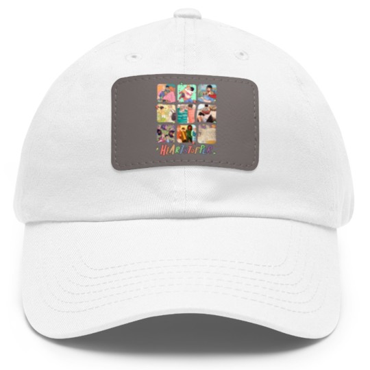 Discover Heartstopper Dad Hat With Leather Patch, Nick and Charlie Dad Hat With Leather Patch, Heartstopper Leaves LGBTQ Pride