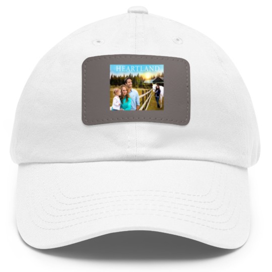 Discover HEARTLAND SHOW Dad Hat With Leather Patch