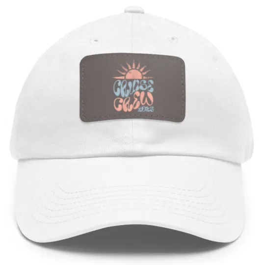 Discover Cruise Crew Dad Hat With Leather Patch 2025 Cruise Dad Hat With Leather Patch Cruise Dad Hat With Leather Patch Family Cruising Dad Hat With Leather Patch Cruise Squad Dad Hat With Leather Patch Matching Cruise Dad Hat With Leather Patch