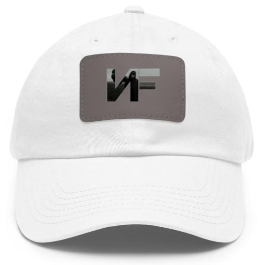 Discover nf logo - Nf Rap - Dad Hat With Leather Patch