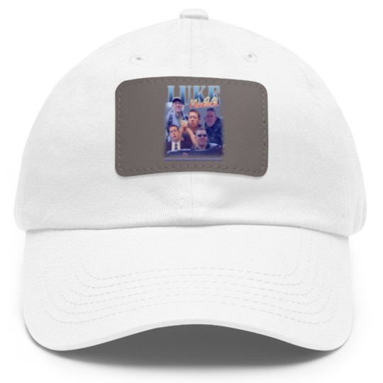 Discover Luke Nichols Vintage Bootleg Dad Hat With Leather Patch, Warm Fresh Bread With Honey Butter Dad Hat With Leather Patch