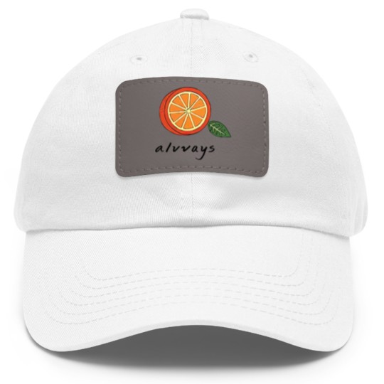 Discover Alvvays Band Merch Dad Hat With Leather Patch