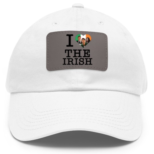 Discover I love heart the irish Niall Horan Hozier Paul Mescal Classic Dad Hat With Leather Patch