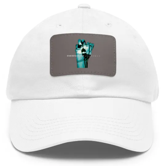 Discover Spoonman Soundgarden Chris Cornell Rock Single Band Black Dad Hat With Leather Patch