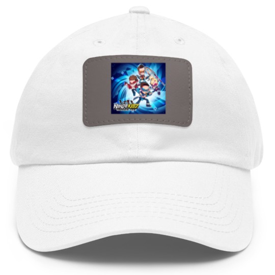 Discover Ninja Kidz TV Merch for Kids(1)Ninja Kidz TV Merch for Kids Dad Hat With Leather Patch