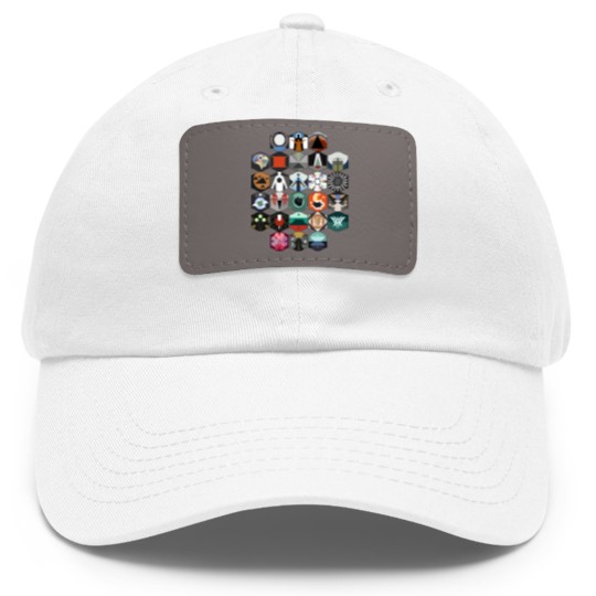 Discover Destiny 2 Vow Of Disciple Raid Symbols Short-Sleeve Dad Hat With Leather Patch