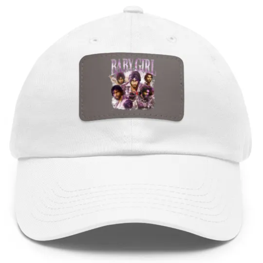 Discover Limited Jayce Arcane Baby Girl Dad Hat With Leather Patch, Jayce Arcane Dad Hat With Leather Patch, Jayce Arcane Merch