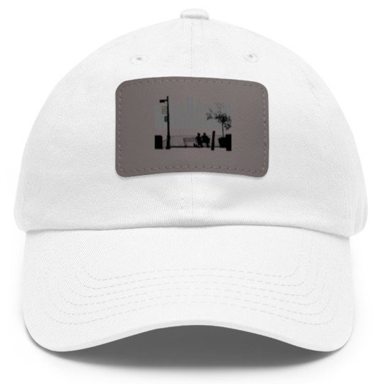 Discover Manhattan - Manhattan - Dad Hat With Leather Patch