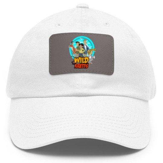 Discover Wild Kratts Birthday Dad Hat With Leather Patch, Wild Kratts Theme Party, Personalized Dad Hat With Leather Patch