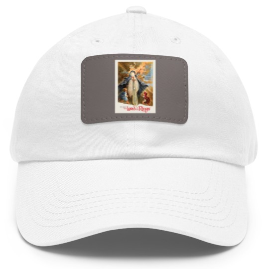 Discover Vtg 1978 Lord of the Rings Dad Hat With Leather Patch