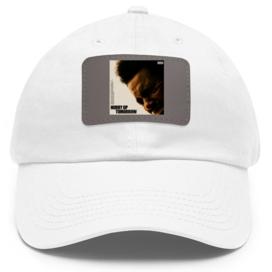 Discover Top Weeknds Hurry Up Tomorrow 2025 Dad Hat With Leather Patch,gift for fans