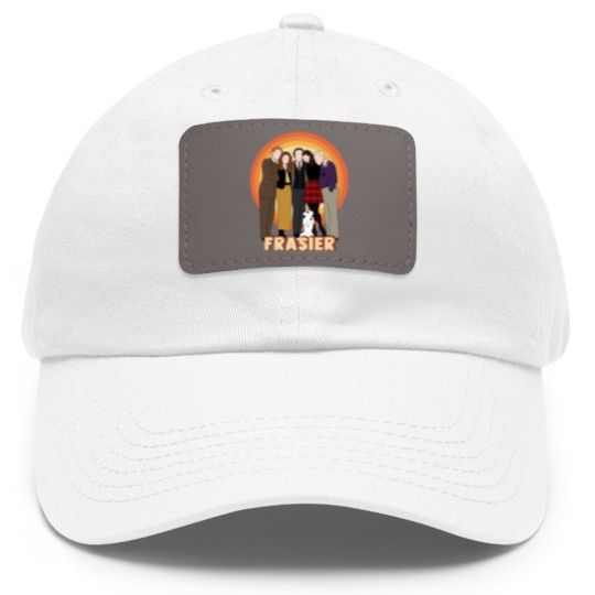 Discover frasier - Frasier - Dad Hat With Leather Patch
